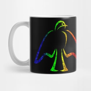 Freedom Bird Dove Peace Faith Design Mug